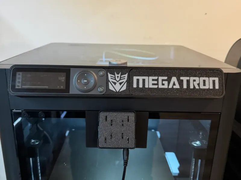 Megatron Bu Nameplate