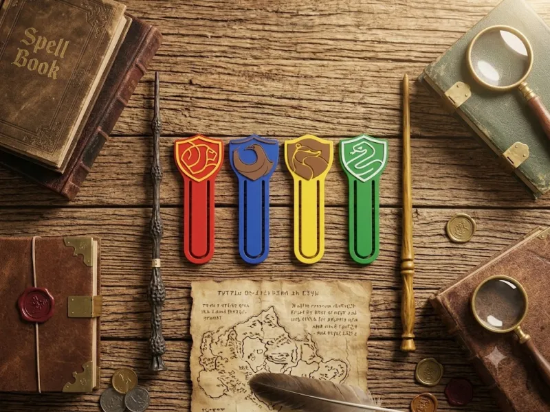 Signets des Maisons Magiques (Monocouleur & Multicolore)