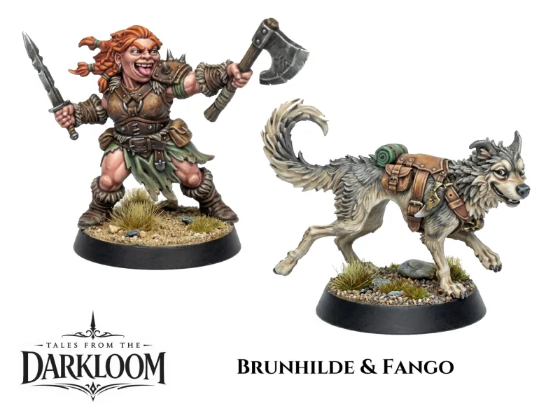 Brunhilde e Fango