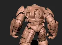 Iron Man - Hulkbuster Armor 3D print model-2