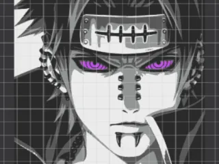 Pain_Naruto_Flat