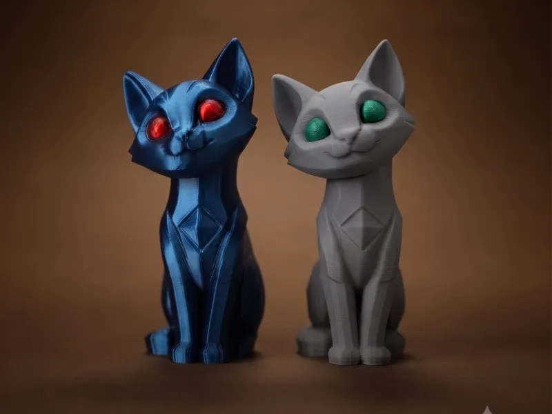 Gem Eyed Cat
