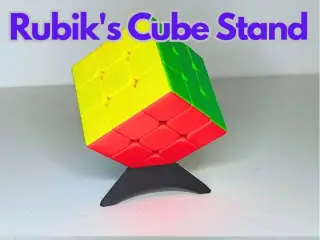 Rubik's Cube Stand