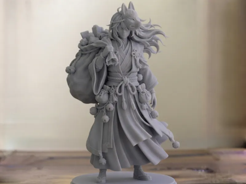 Fox Mask Merchant