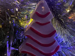 Little Debbie Christmas tree Ornament