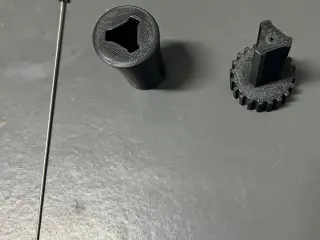 Nozzle Cleaning Rod Handle v1