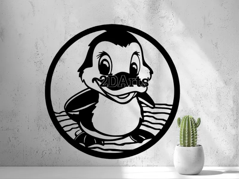 Baby Platypus Wall Art