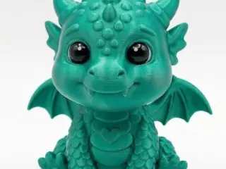 Cute Baby Dragon