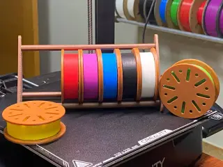 ESTANTE BOBINAS FILAMENTO MINIATURA