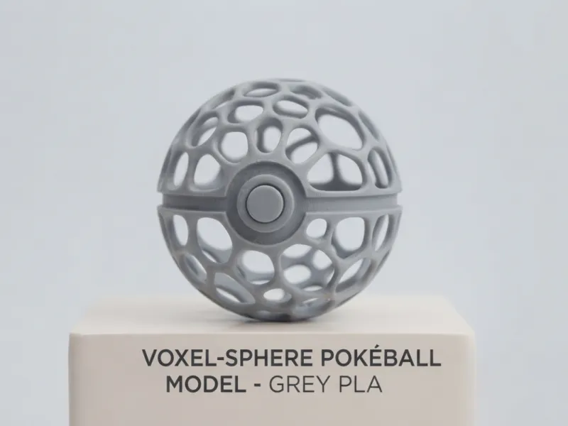 Voronoi Pokeball
