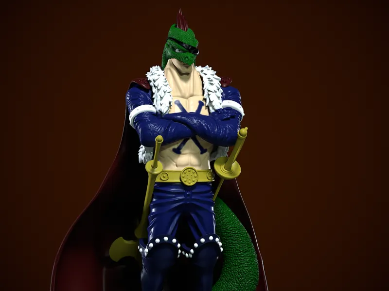 X Drake 2 - One piece - spilt part