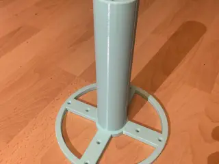 vertical spool holder