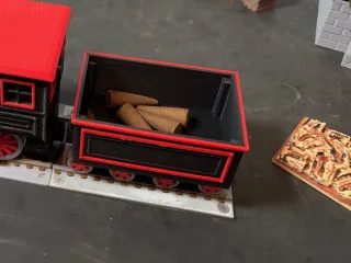 Retro Steam Train Incense Burner - Smokes and Puffs