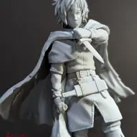Thorfinn Karlsefni-Vinland Saga Anime Figurine STL-3