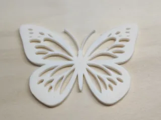 Schmetterling 3D