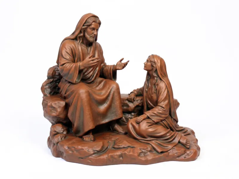 Jesus and Mary Magdalene