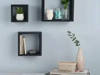 Tri Cube Shelf