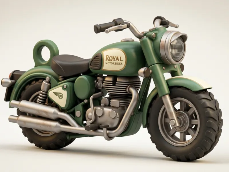 Royal Enfield Key chain