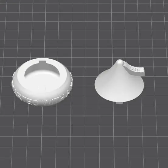 Hershey Kiss Candy Holder