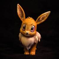 Evee - Pokemon - Fan Art-1
