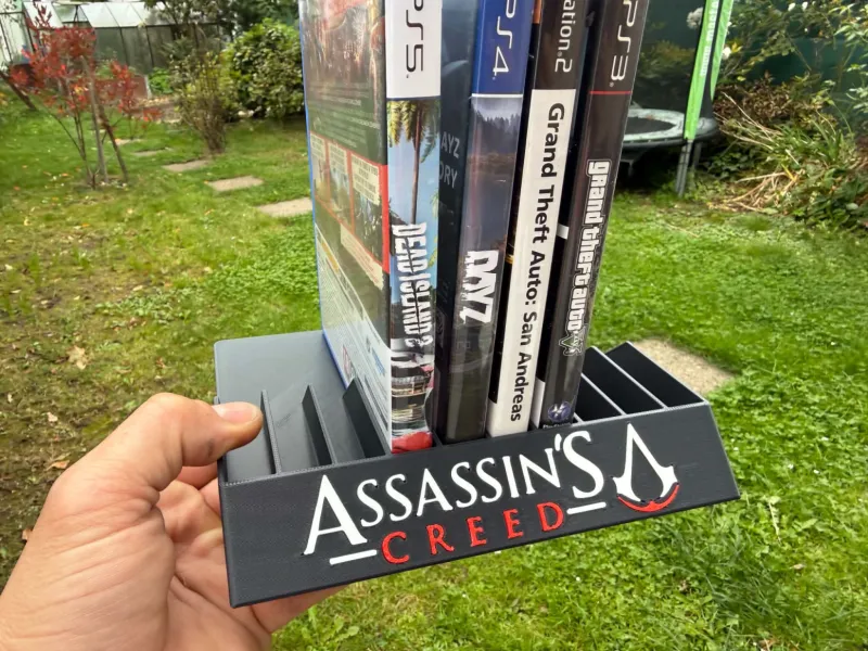 PlayStation Assassin's Creed Game Stand/Holder
