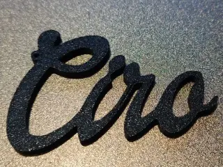 LLAVERO CIRO