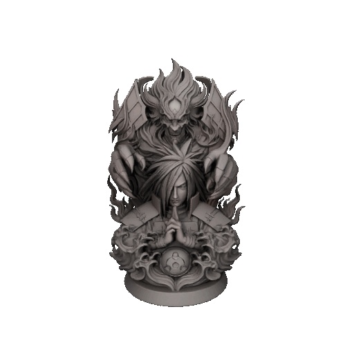 Madara and Susano Bust - Naruto