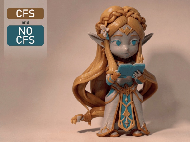 Chibi Princess Zelda Breath of the Wild | CFS & No CFS