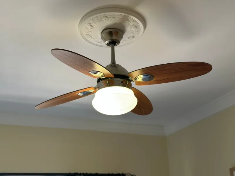Tulipa para ventilador de techo
