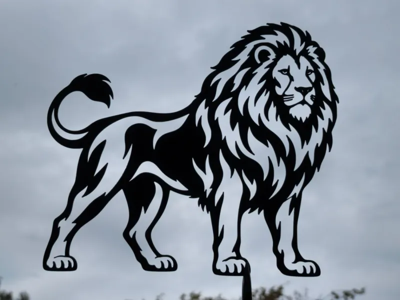 Majestic Lion Wall Art Decor