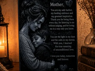 Mother son english CR