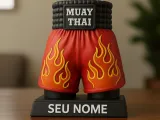 MUAY THAI Table Decoration-0