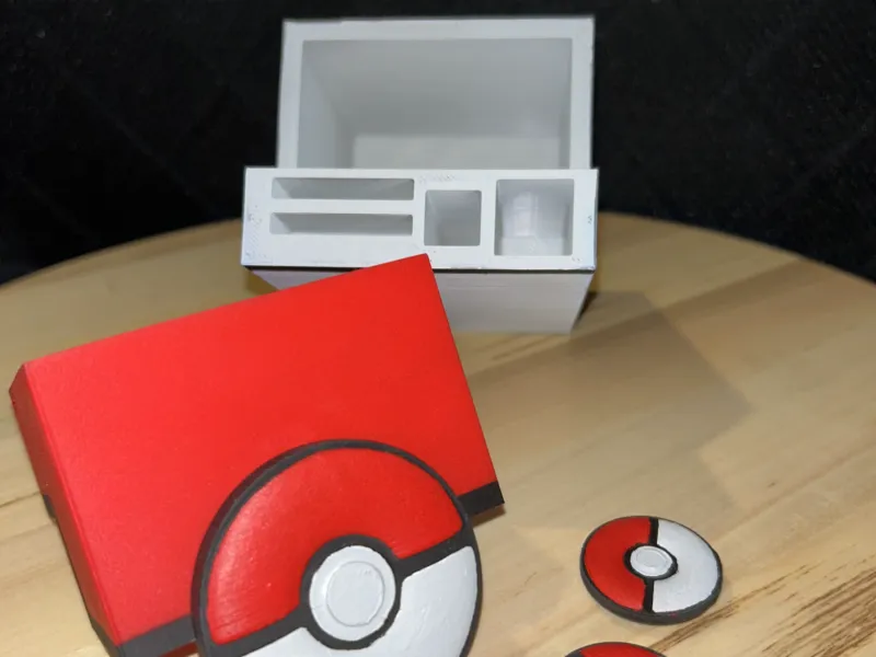Box a Deck Pokemon
