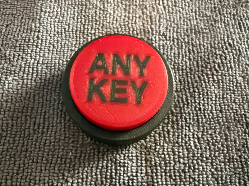Fidget Clicker "Qualsiasi Tasto"