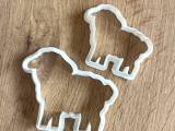 Easter Paschal Cookie Cutter, Lamb Shape, Easter Lamb, Lamb-0