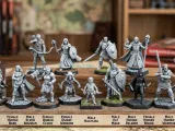 Character Collection Mega Pack – Fantasy D&D Miniature Set-0
