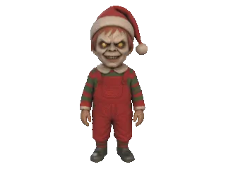 Muñeco de Navidad Terrorífico