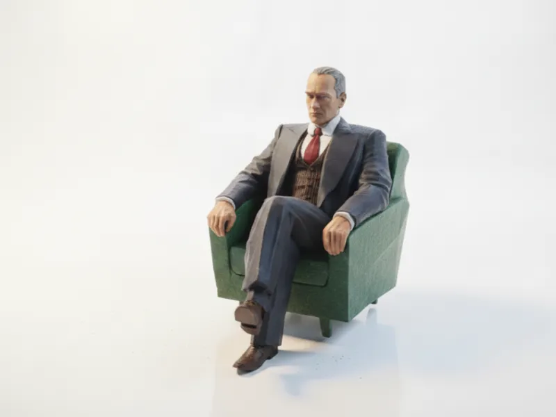 Godfather Figurine Movies & TV Collectible 3D Printable