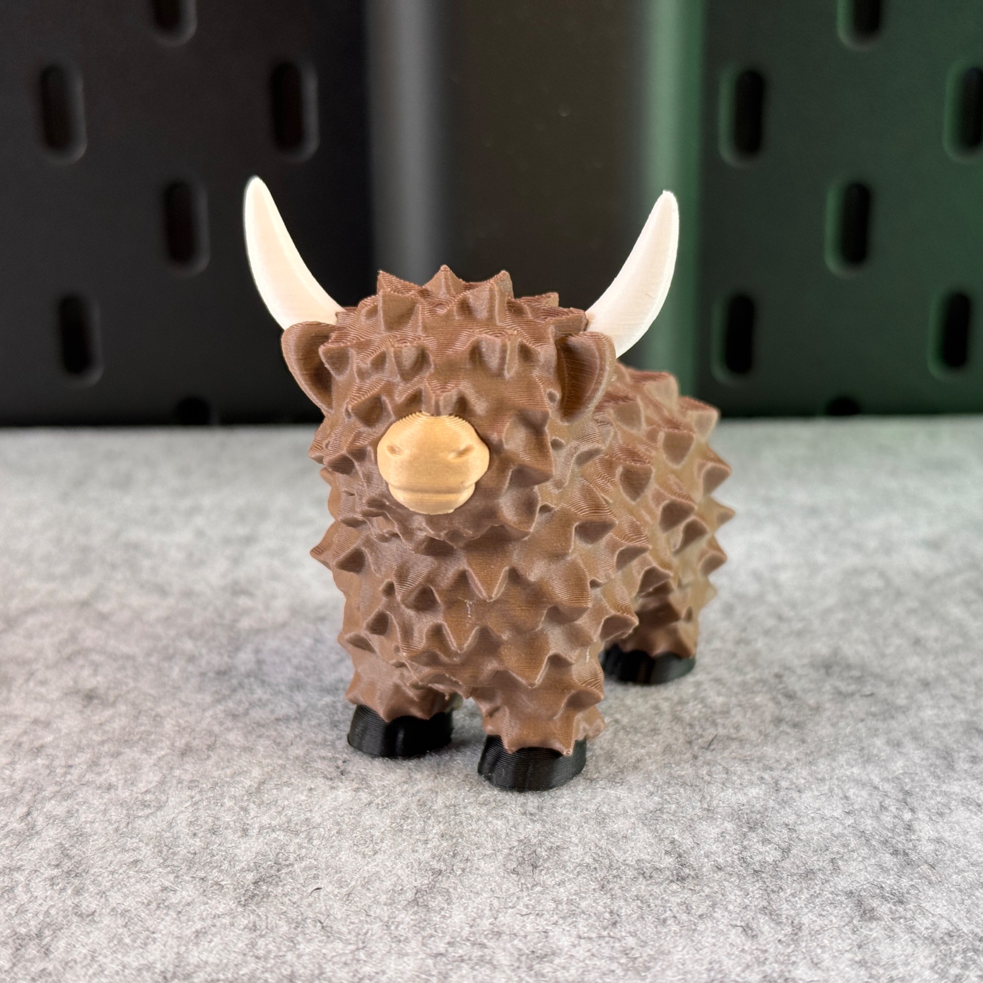 Coaws Model 3D Printer Files | 3MF File | Highland Cow | Creality Cloud