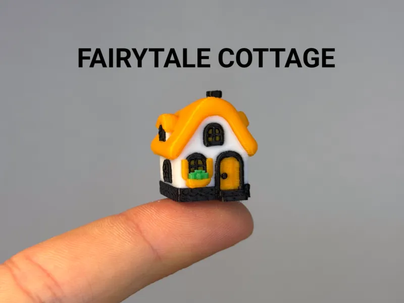 Mini Fairytale Cottage