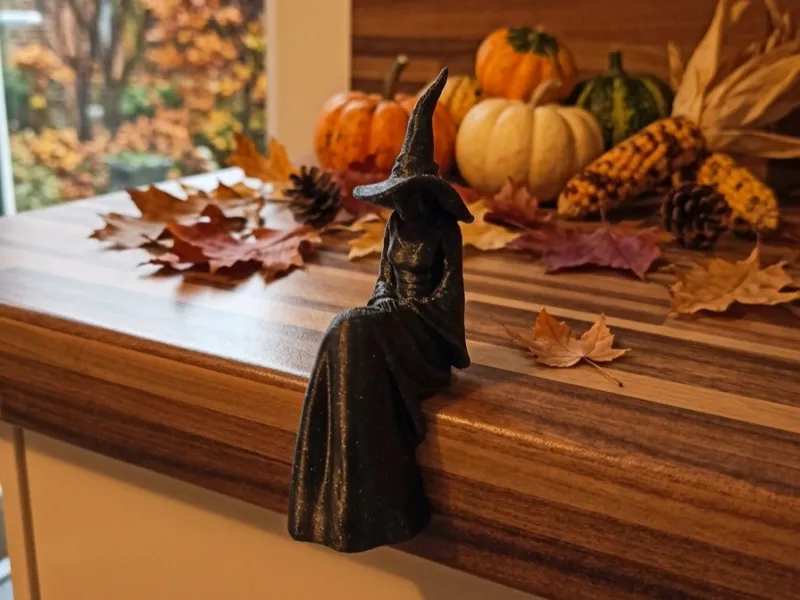 Decorazione strega