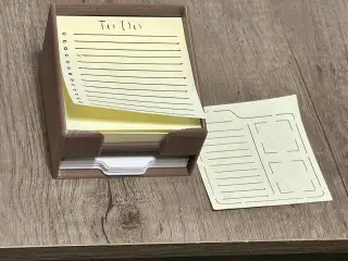 Post-It Note Holder and Templates