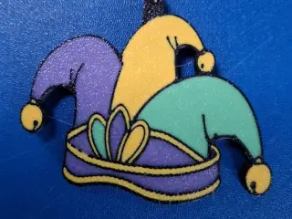 Jolly Jester Keychain