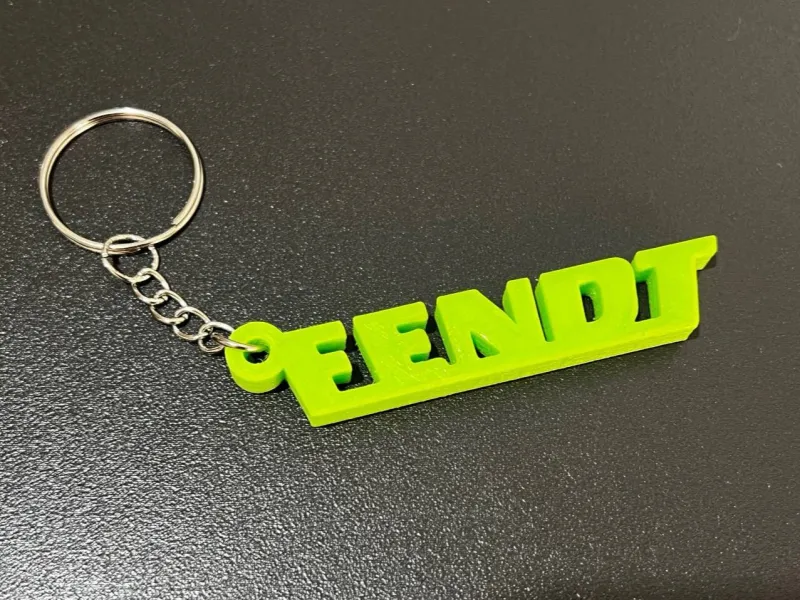Fendt Keychain
