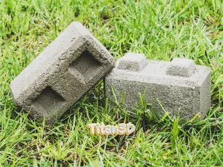 T3DBlock - Interlocking Concrete Block Mold