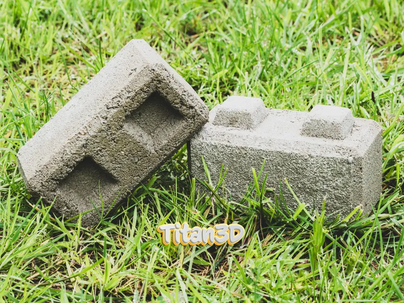 T3DBlock - Ineinandergreifende Betonblockform