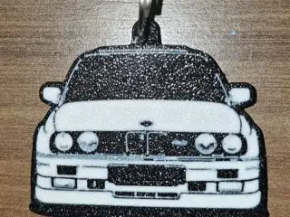 Bmw E-30 Car Keychain