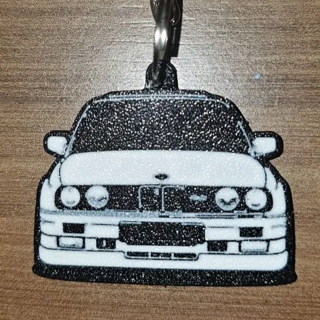 Bmw E-30 Car Keychain