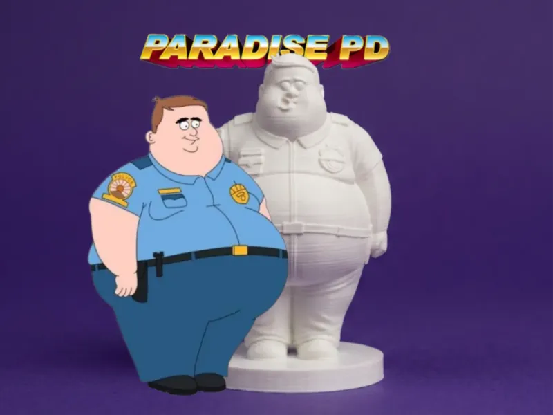 Dusty Paradise PD – Character Figurine