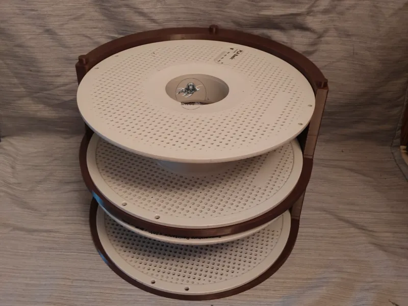 Spool Stacker Unlimited with Pegs